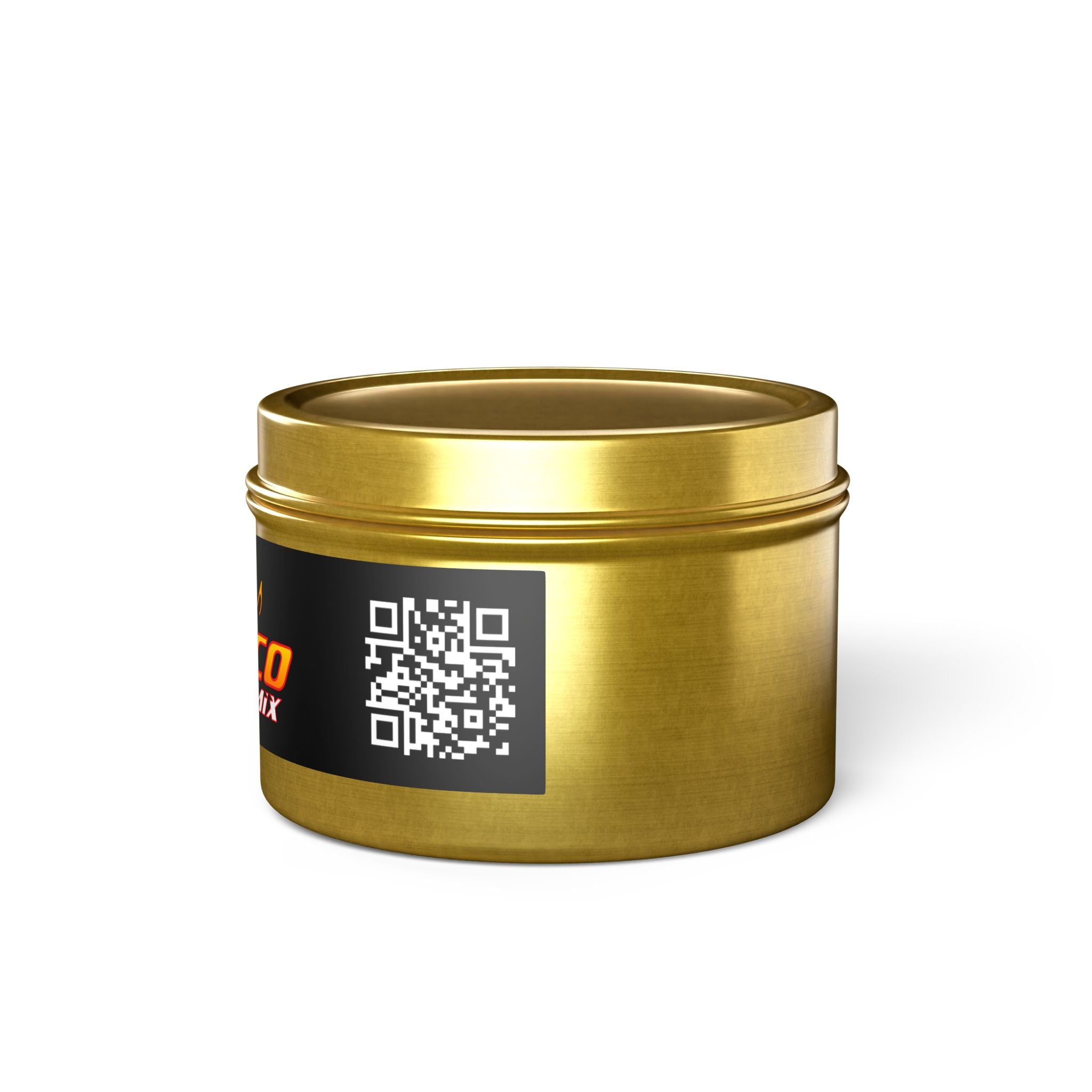 "VJ Ricco" -Themed Tin Candle - Perfect for Relaxation and Gifting